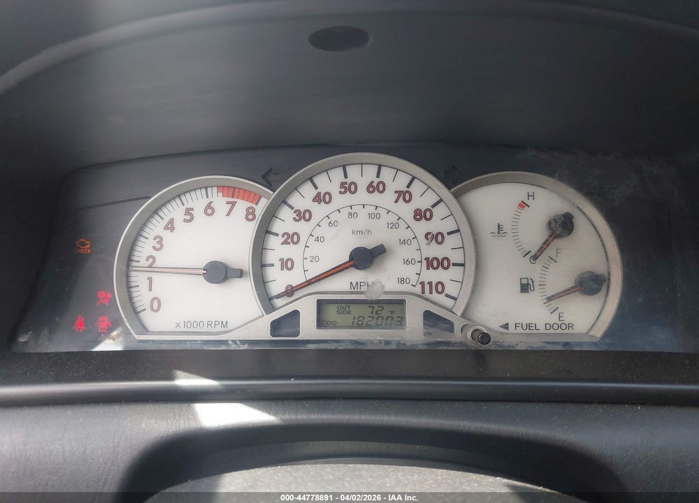 2005 TOYOTA COROLLA S VIN: 1NXBR32E85Z548655