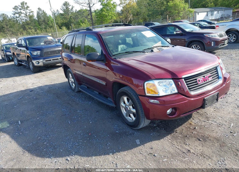 2002 GMC ENVOY SLT VIN: 1GKDT13SX22441402