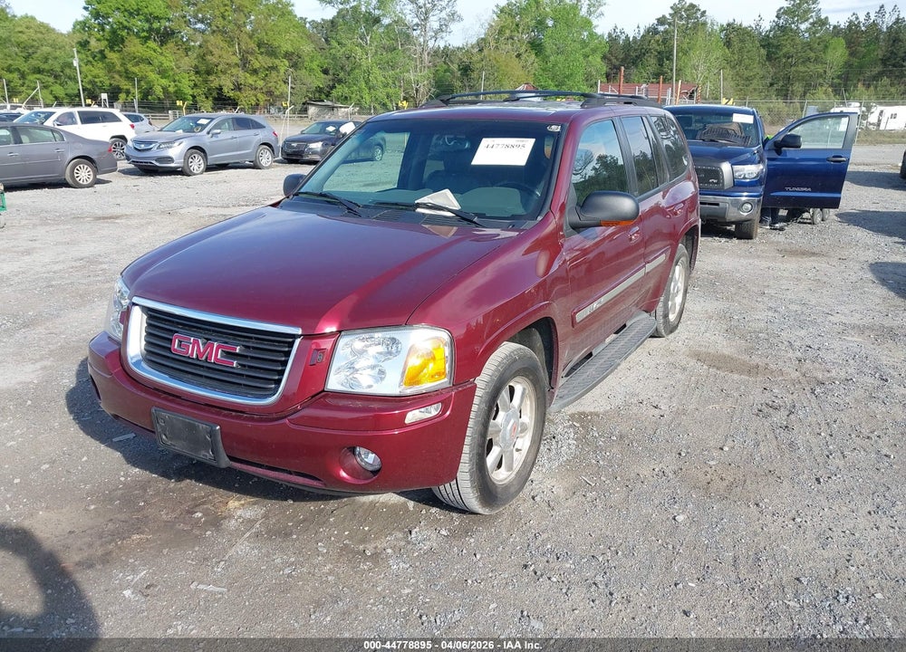 2002 GMC ENVOY SLT VIN: 1GKDT13SX22441402