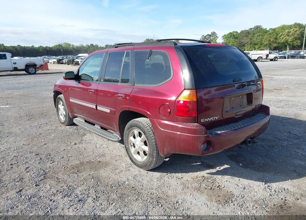 2002 GMC ENVOY SLT VIN: 1GKDT13SX22441402