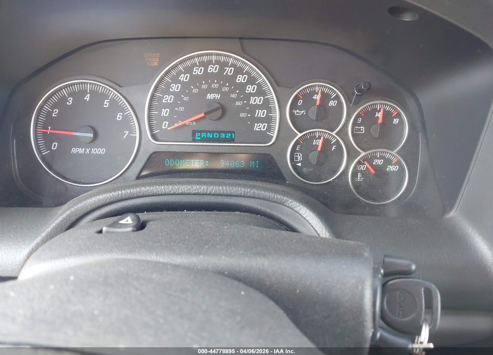 2002 GMC ENVOY SLT VIN: 1GKDT13SX22441402