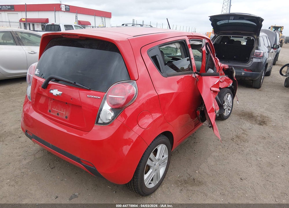 2014 CHEVROLET SPARK LS AUTO VIN: KL8CB6S95EC586005