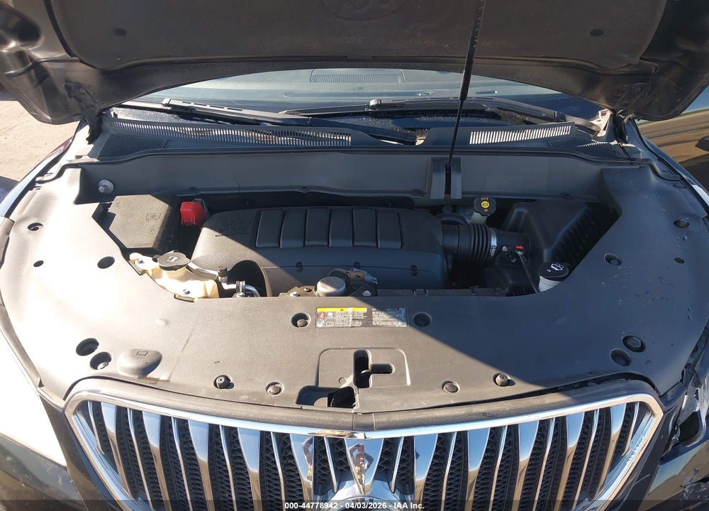 2014 BUICK ENCLAVE PREMIUM VIN: 5GAKVCKD9EJ233213