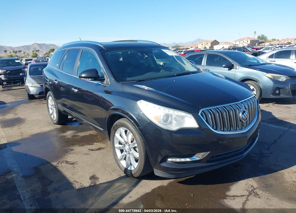 2014 BUICK ENCLAVE PREMIUM VIN: 5GAKVCKD9EJ233213