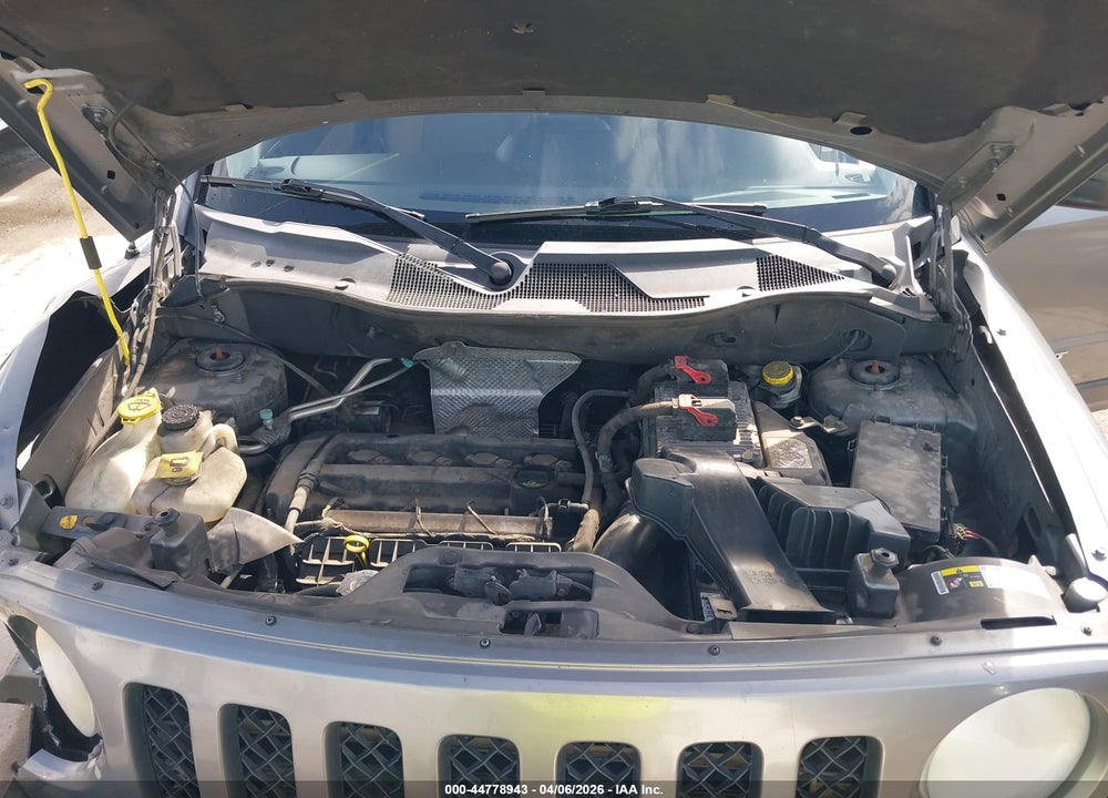 2014 JEEP PATRIOT SPORT VIN: 1C4NJPBA1ED596107