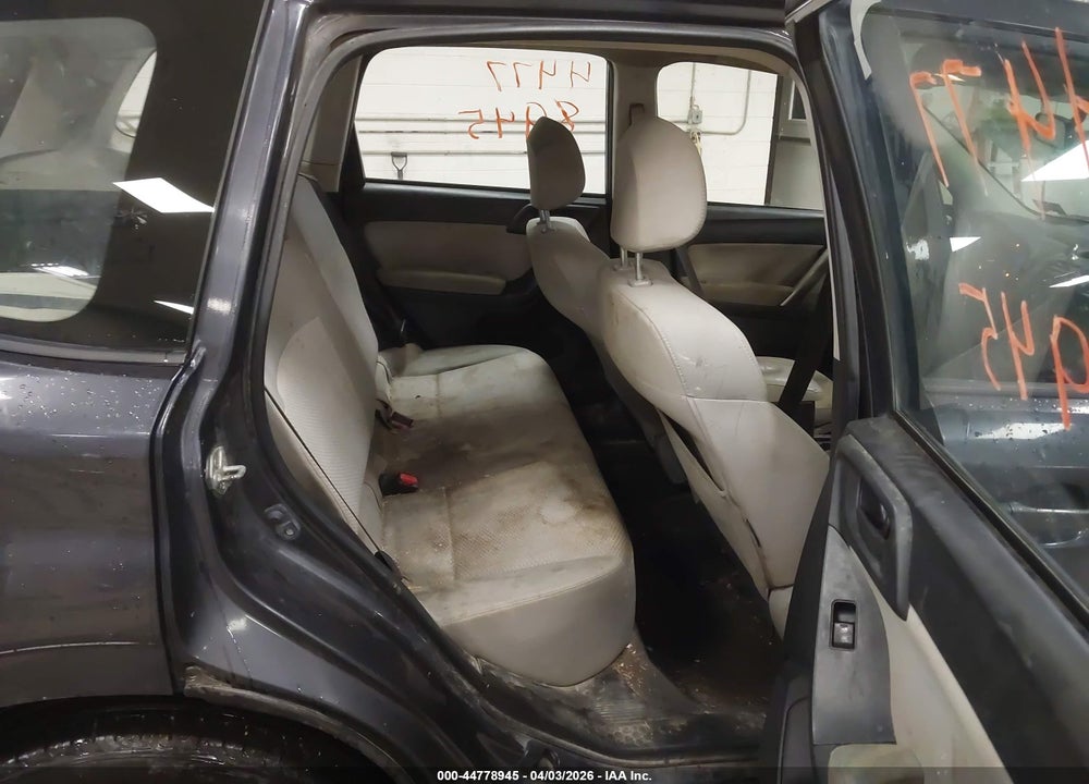 2014 SUBARU FORESTER 2.5I VIN: JF2SJAAC8EH485955