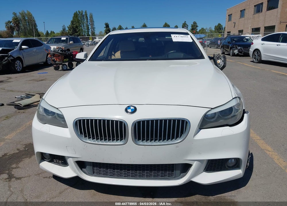 2013 BMW 535I VIN: WBAFR7C50DC825750