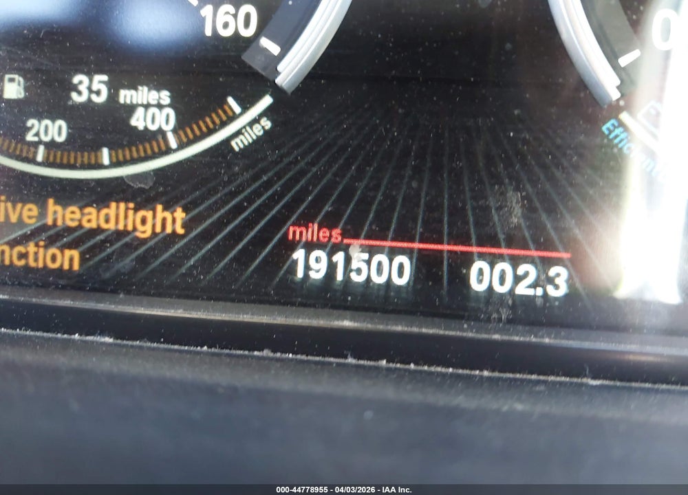 2013 BMW 535I VIN: WBAFR7C50DC825750