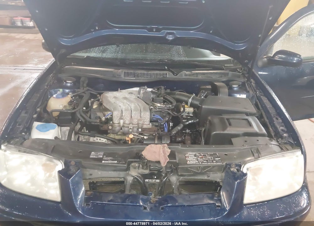 2002 VOLKSWAGEN JETTA GL VIN: 3VWRB69M92M118314