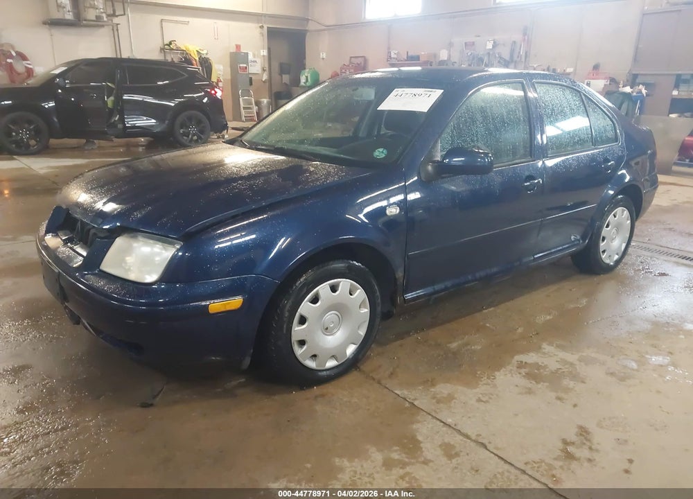 2002 VOLKSWAGEN JETTA GL VIN: 3VWRB69M92M118314