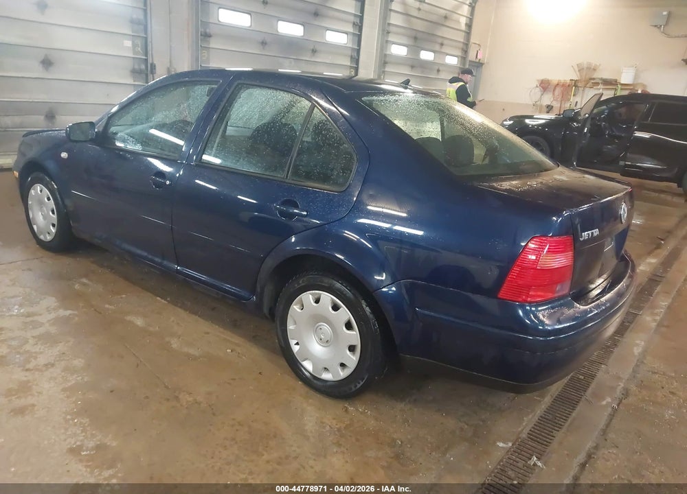 2002 VOLKSWAGEN JETTA GL VIN: 3VWRB69M92M118314