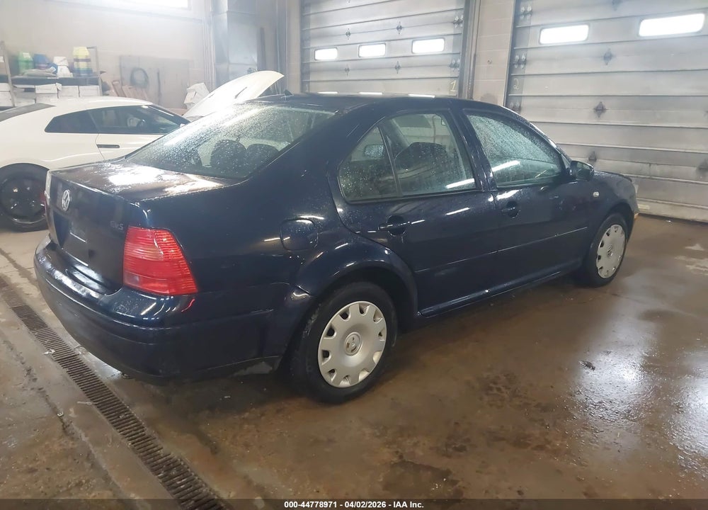 2002 VOLKSWAGEN JETTA GL VIN: 3VWRB69M92M118314