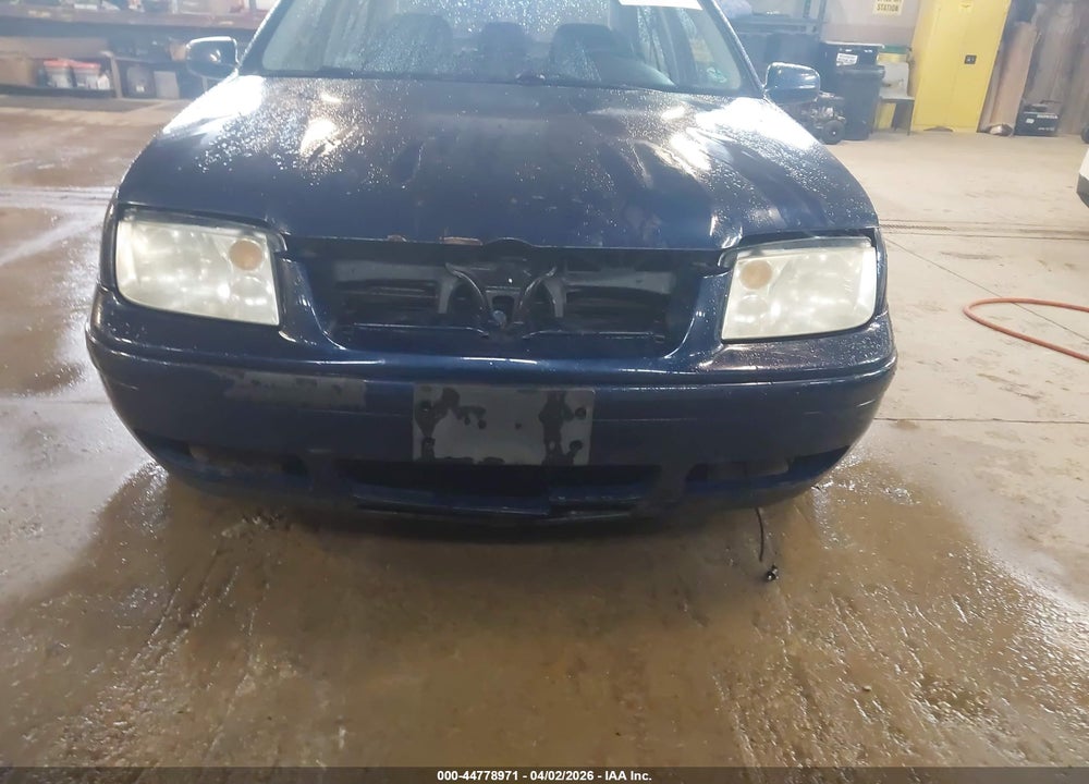 2002 VOLKSWAGEN JETTA GL VIN: 3VWRB69M92M118314
