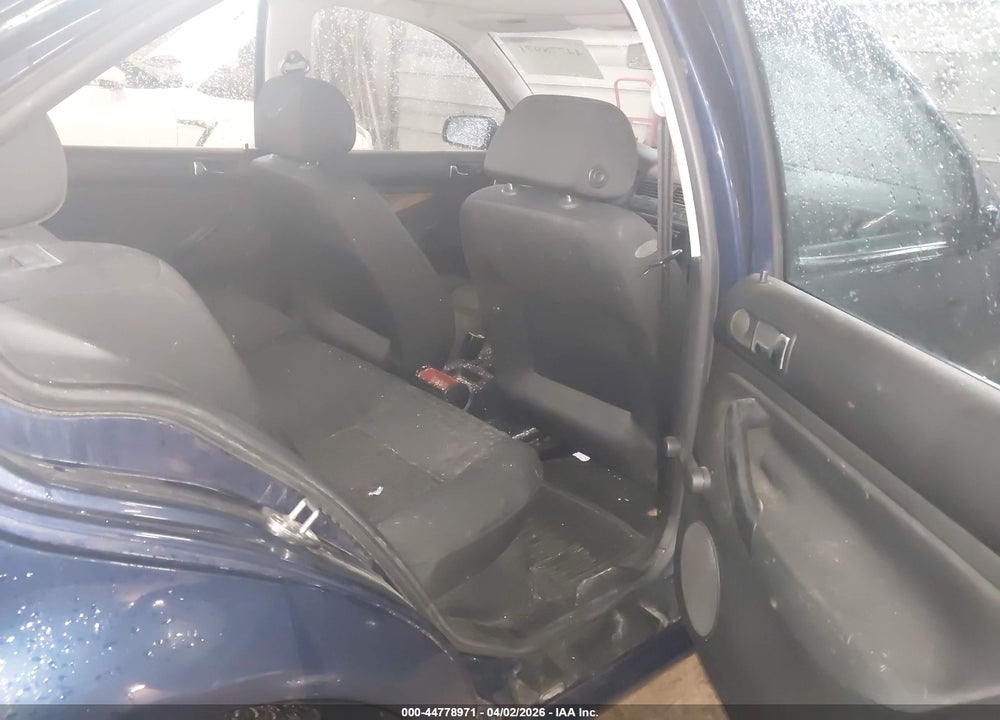 2002 VOLKSWAGEN JETTA GL VIN: 3VWRB69M92M118314