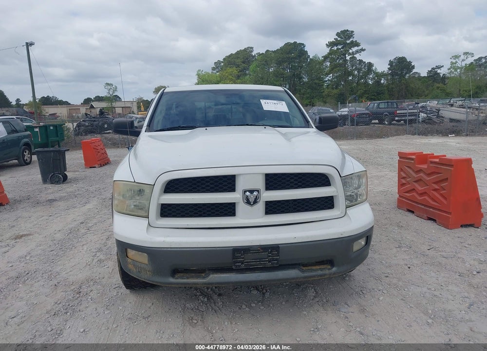 2011 RAM 1500 SLT VIN: 1D7RV1GT7BS562232