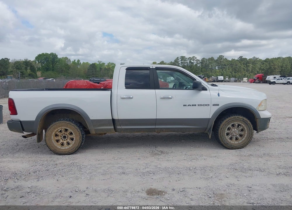 2011 RAM 1500 SLT VIN: 1D7RV1GT7BS562232