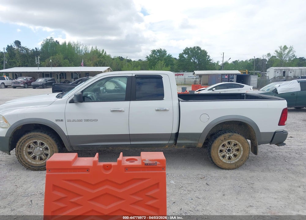 2011 RAM 1500 SLT VIN: 1D7RV1GT7BS562232
