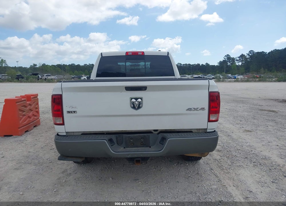 2011 RAM 1500 SLT VIN: 1D7RV1GT7BS562232