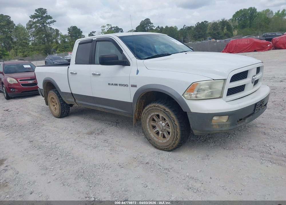 2011 RAM 1500 SLT VIN: 1D7RV1GT7BS562232