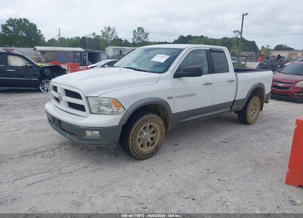 2011 RAM 1500 SLT VIN: 1D7RV1GT7BS562232