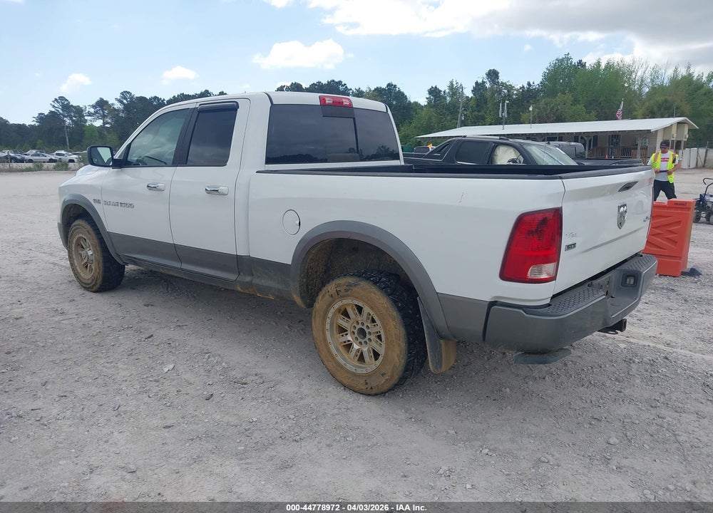 2011 RAM 1500 SLT VIN: 1D7RV1GT7BS562232