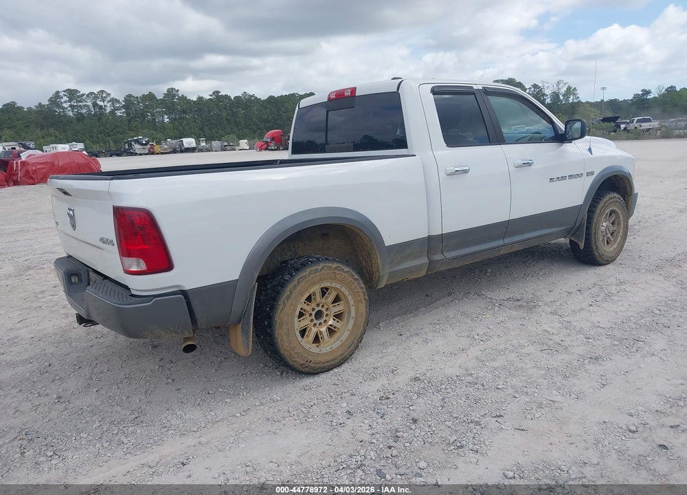 2011 RAM 1500 SLT VIN: 1D7RV1GT7BS562232