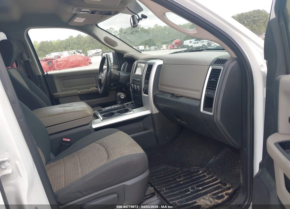 2011 RAM 1500 SLT VIN: 1D7RV1GT7BS562232
