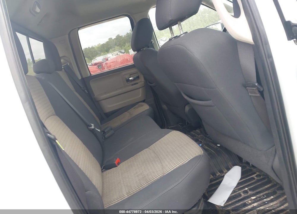 2011 RAM 1500 SLT VIN: 1D7RV1GT7BS562232