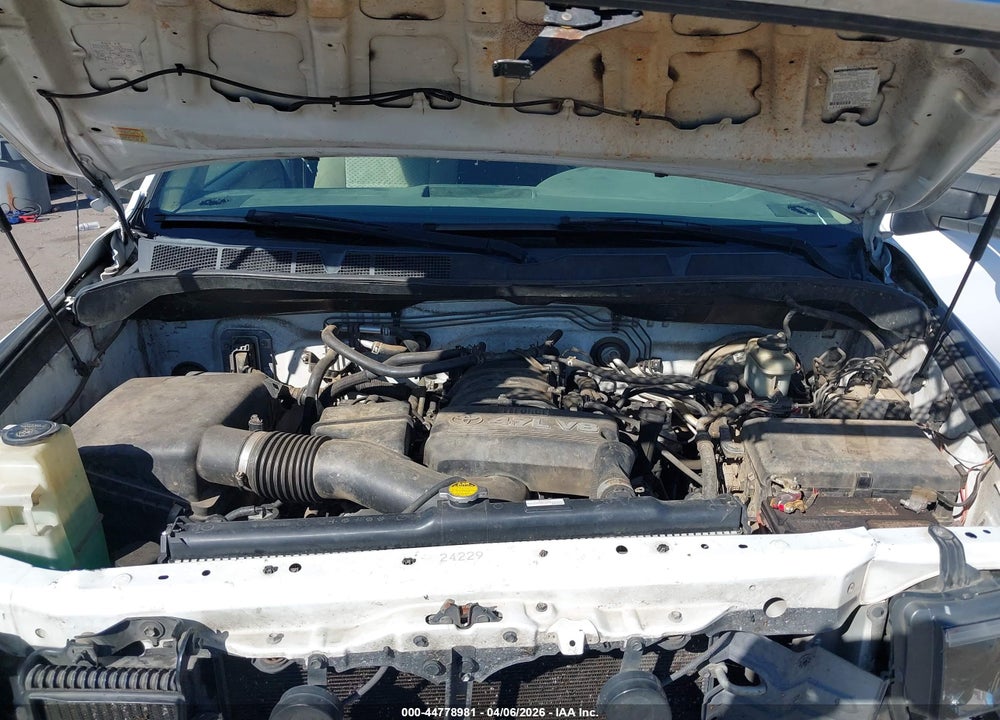 2007 TOYOTA TUNDRA SR5 4.7L V8 VIN: 5TFBT54177X006377