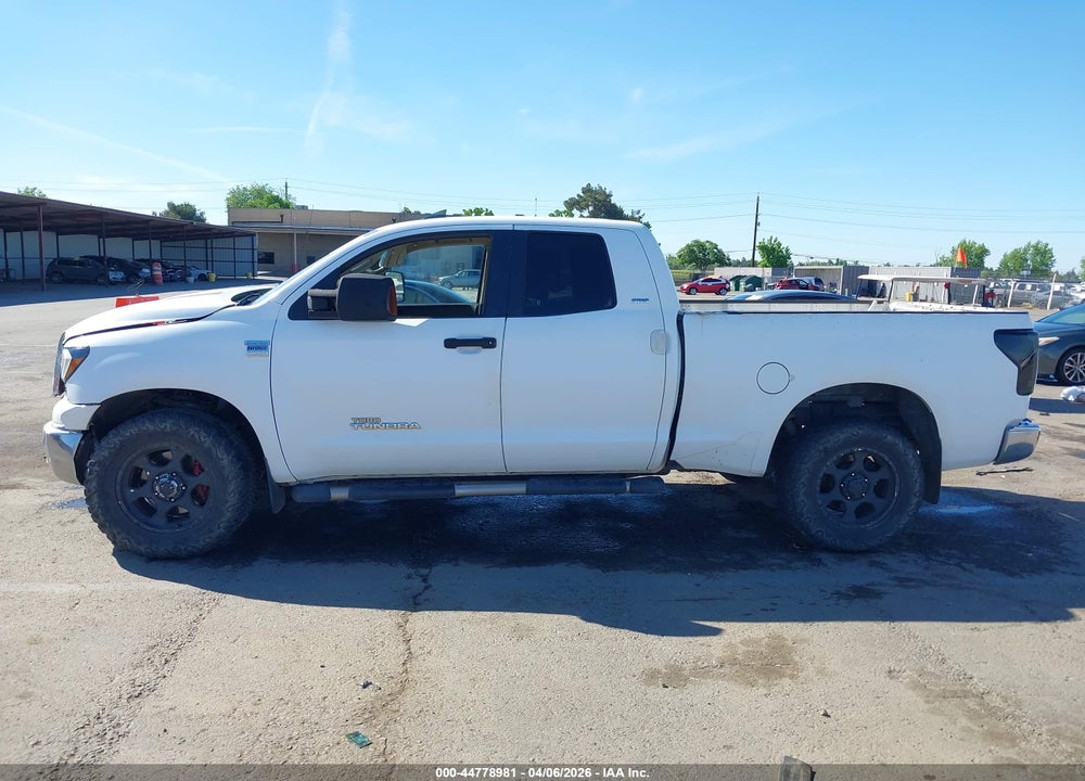 2007 TOYOTA TUNDRA SR5 4.7L V8 VIN: 5TFBT54177X006377