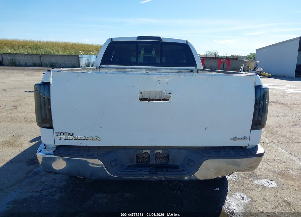 2007 TOYOTA TUNDRA SR5 4.7L V8 VIN: 5TFBT54177X006377