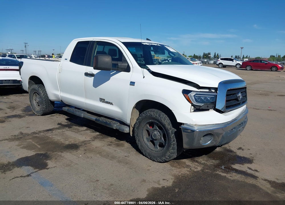 2007 TOYOTA TUNDRA SR5 4.7L V8 VIN: 5TFBT54177X006377