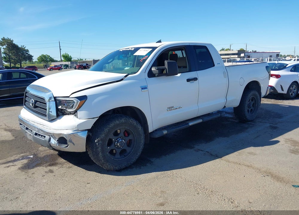 2007 TOYOTA TUNDRA SR5 4.7L V8 VIN: 5TFBT54177X006377
