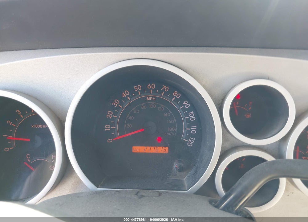 2007 TOYOTA TUNDRA SR5 4.7L V8 VIN: 5TFBT54177X006377