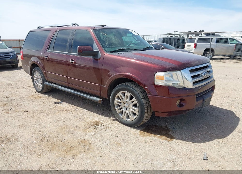 2011 FORD EXPEDITION EL LIMITED VIN: 1FMJK1K52BEF18240