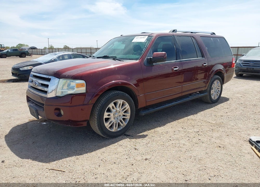 2011 FORD EXPEDITION EL LIMITED VIN: 1FMJK1K52BEF18240