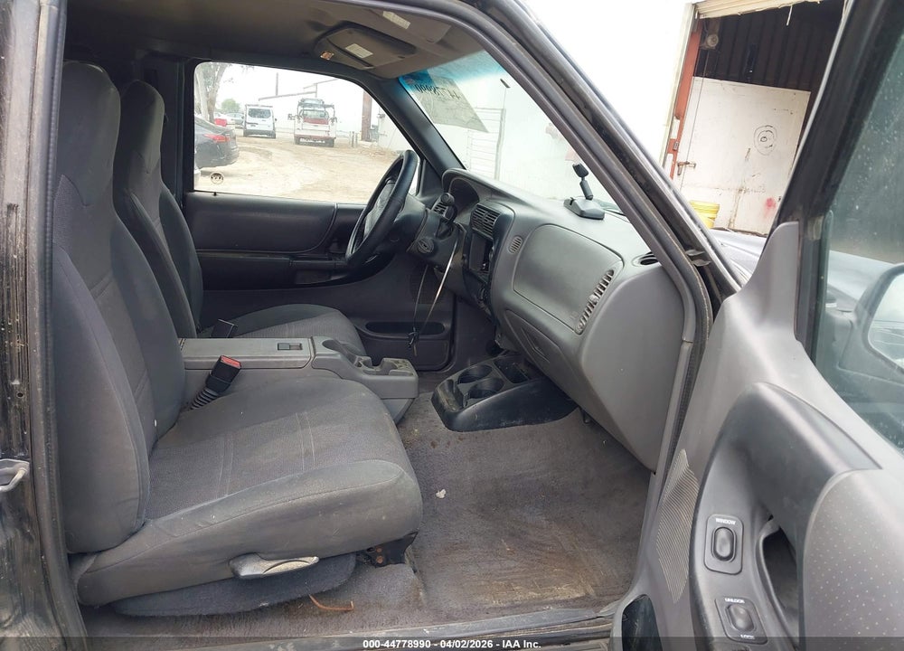 2002 FORD RANGER XLT VIN: 1FTYR44E62TA76474