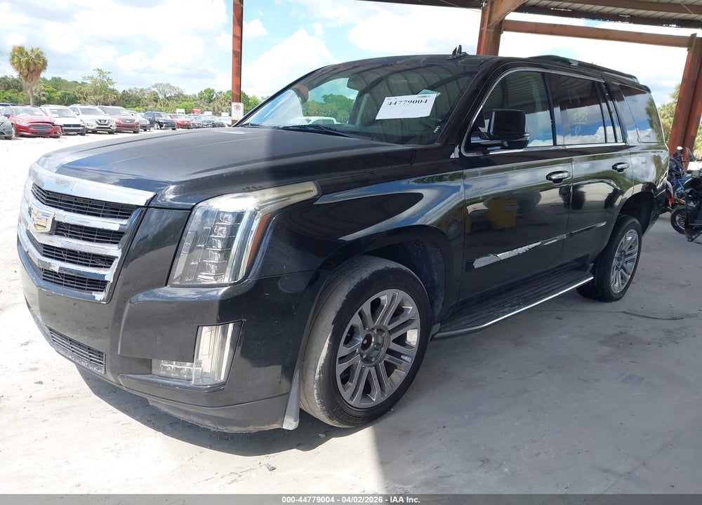 2016 CADILLAC ESCALADE STANDARD VIN: 1GYS3AKJ3GR101500