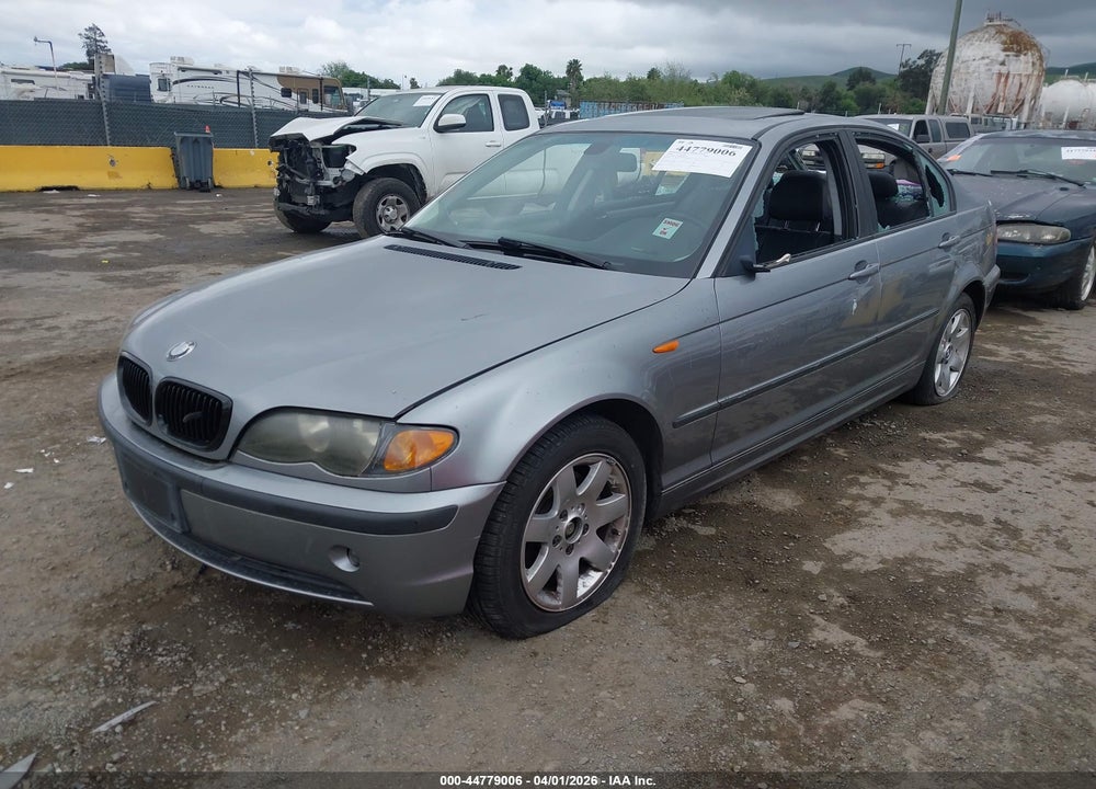 2004 BMW 325I VIN: WBAAZ33484KP89130
