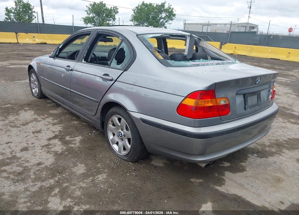 2004 BMW 325I VIN: WBAAZ33484KP89130