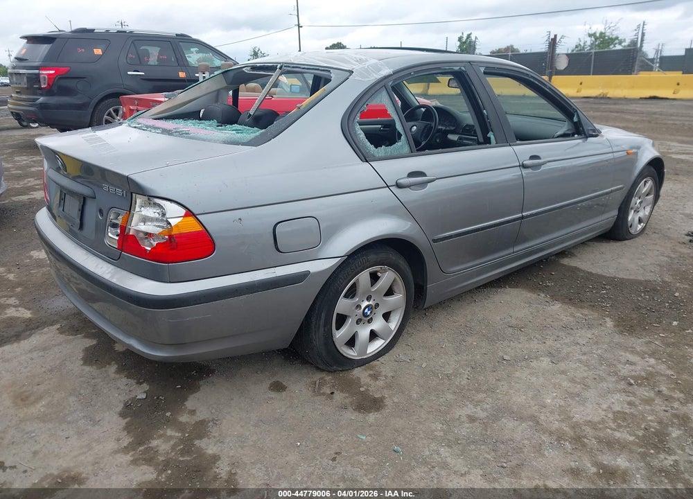 2004 BMW 325I VIN: WBAAZ33484KP89130