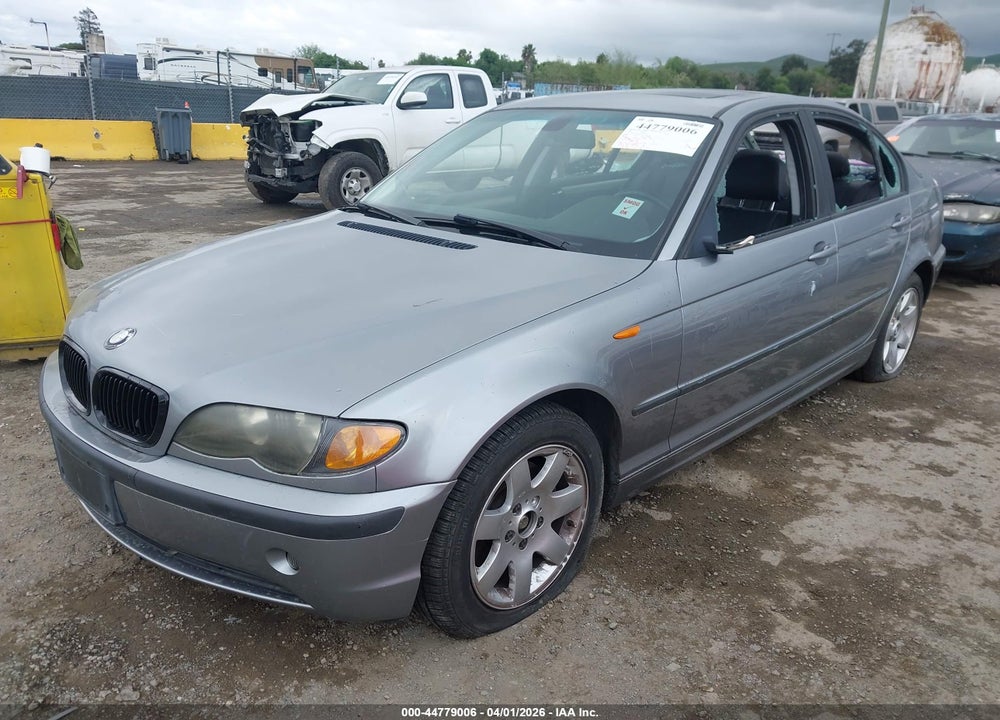 2004 BMW 325I VIN: WBAAZ33484KP89130