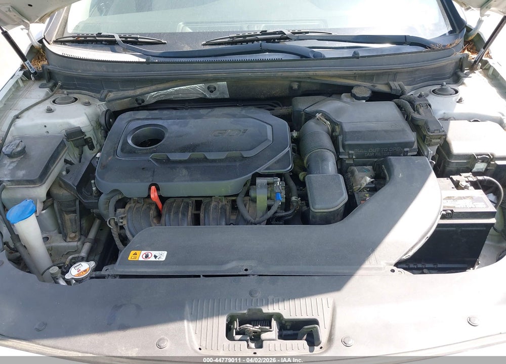2017 HYUNDAI SONATA VIN: 5NPE24AF0HH531174