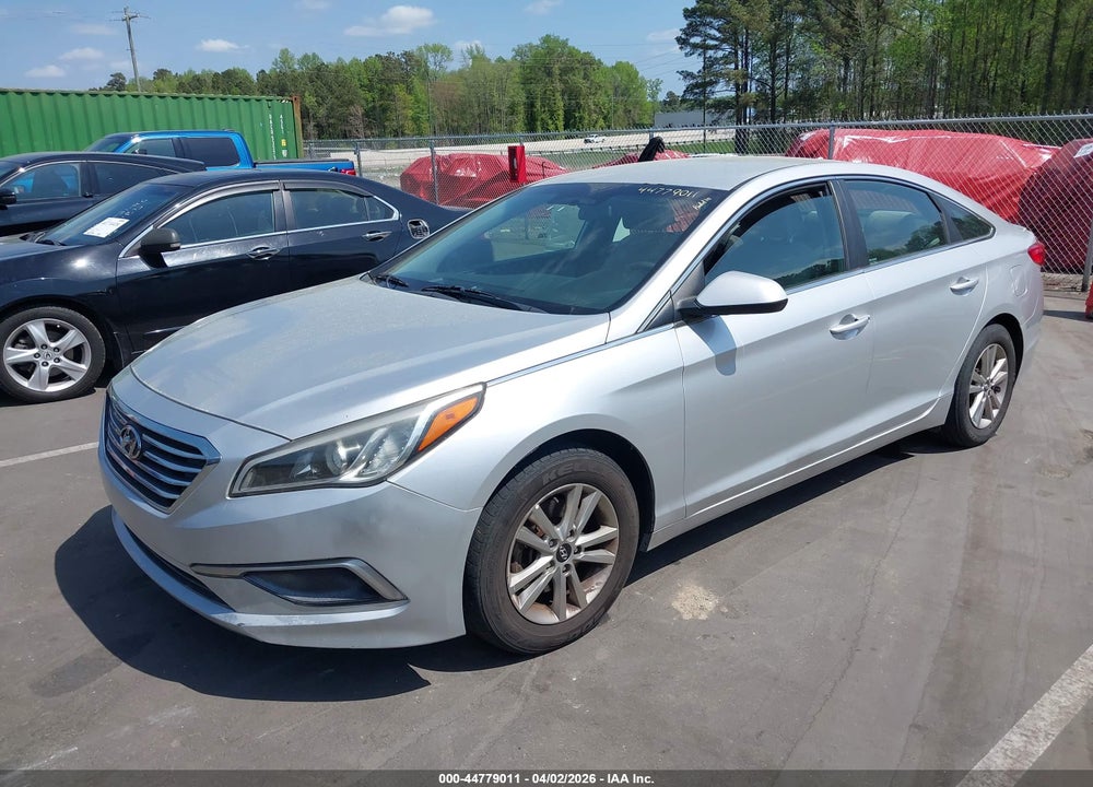 2017 HYUNDAI SONATA VIN: 5NPE24AF0HH531174