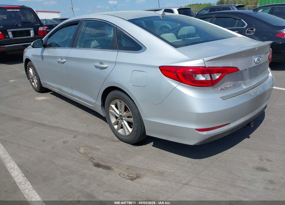2017 HYUNDAI SONATA VIN: 5NPE24AF0HH531174