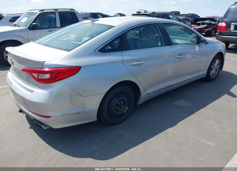 2017 HYUNDAI SONATA VIN: 5NPE24AF0HH531174