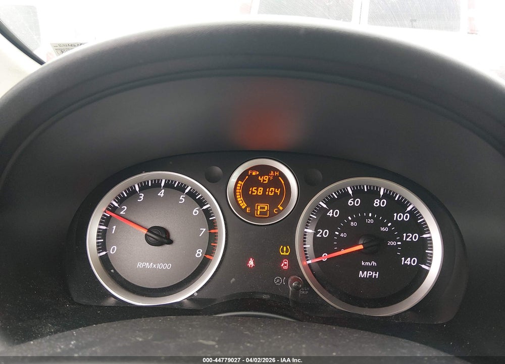 2012 NISSAN SENTRA 2.0 SR VIN: 3N1AB6AP2CL649547
