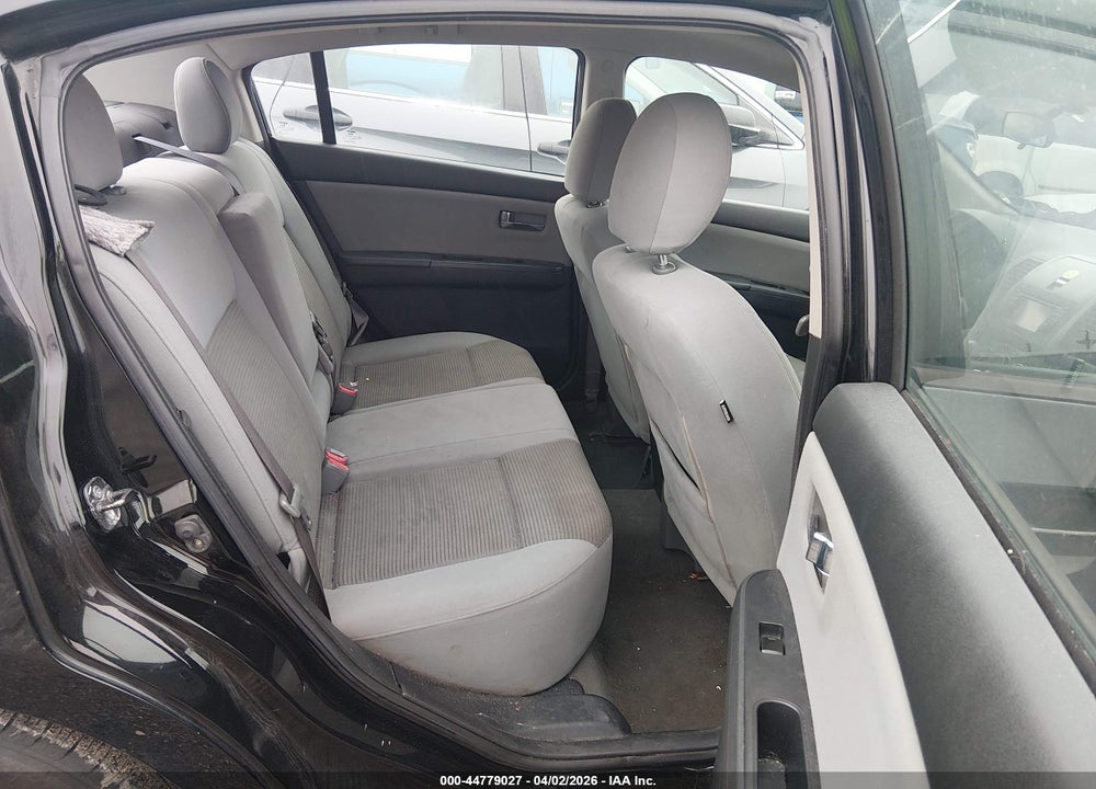 2012 NISSAN SENTRA 2.0 SR VIN: 3N1AB6AP2CL649547