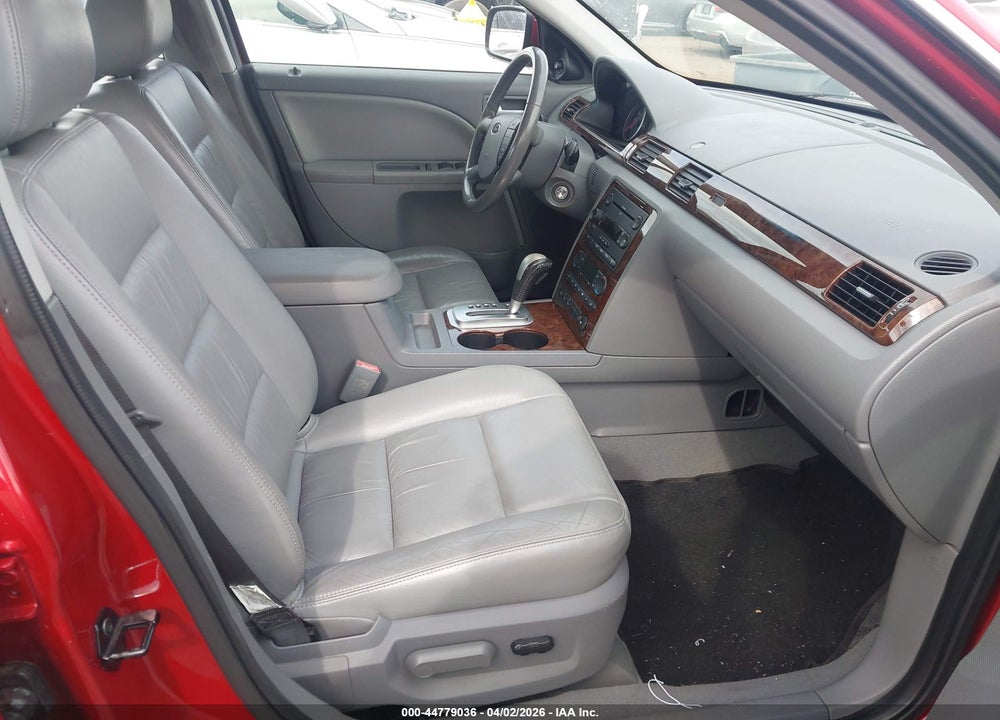 2005 FORD FIVE HUNDRED SEL VIN: 1FAFP27165G122205