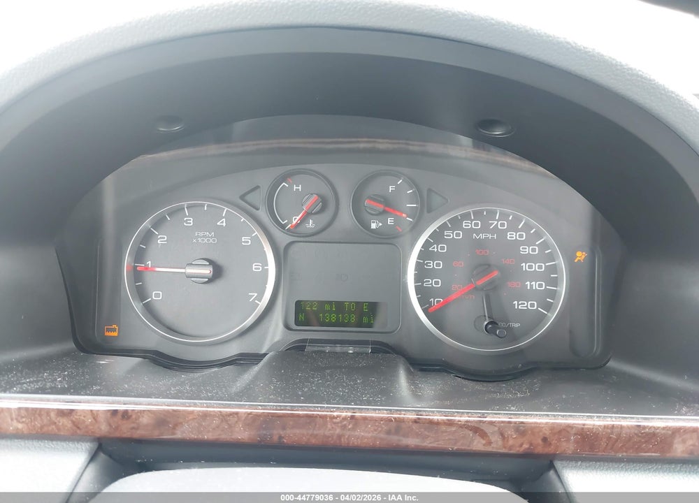 2005 FORD FIVE HUNDRED SEL VIN: 1FAFP27165G122205